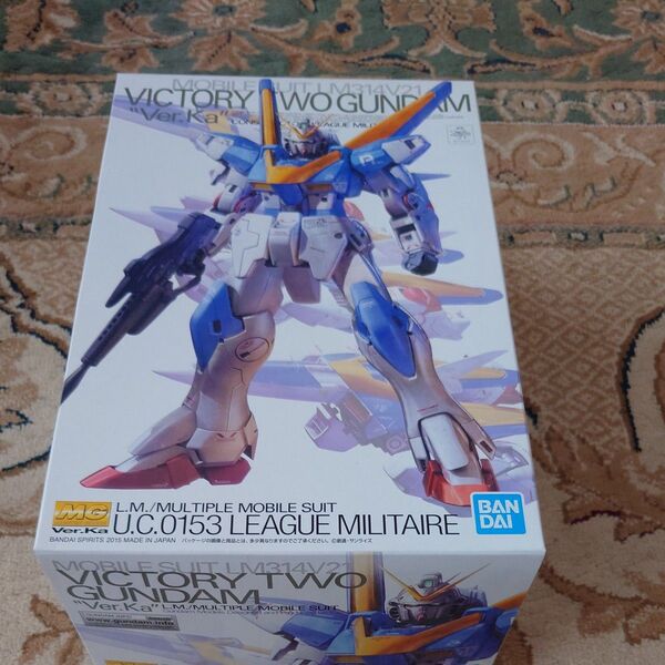 MG V2ガンダム Ver.Ka 未組立