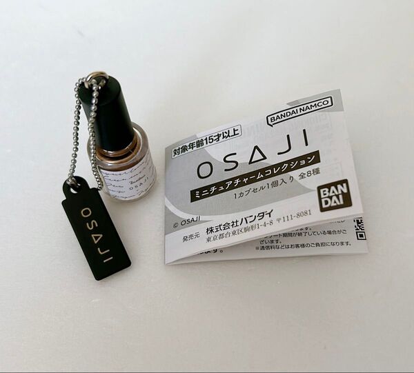 OSAJI オサジ ミニチュアチャーム コレクション 18 Buntsuu 文通 ガチャガチャ ガシャポン