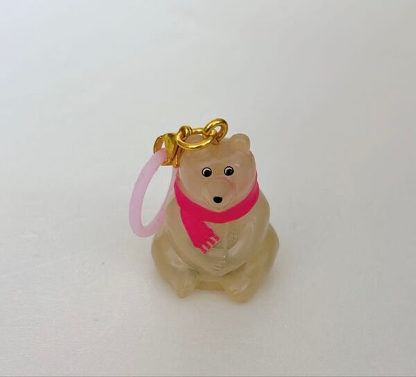polar bear bank ポーラーベアバンク めじるしアクセサリー マフラーのベア ガチャガチャ ガシャポン