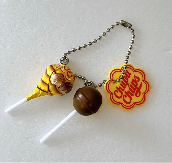 チュッパチャプス ミニチュアコレクション Limited flavor チョコバニラ ガチャガチャ ガシャポン