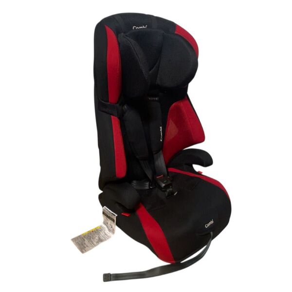 コンビ ジュニアシート ジョイトリップ エアスルーGG レッド combi 1〜11歳 ロングユース