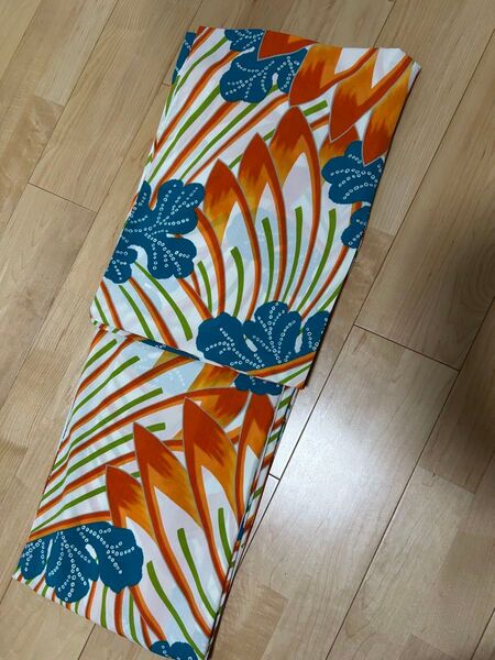 和風館 セオアルファ 浴衣 単衣
