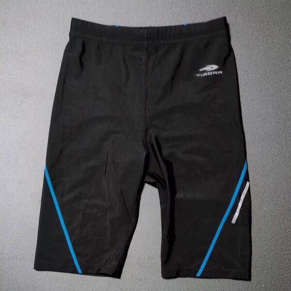 TIGORA Sサイズ ショート丈 スパッツ ランニングタイツ ティゴラ 中古 美品