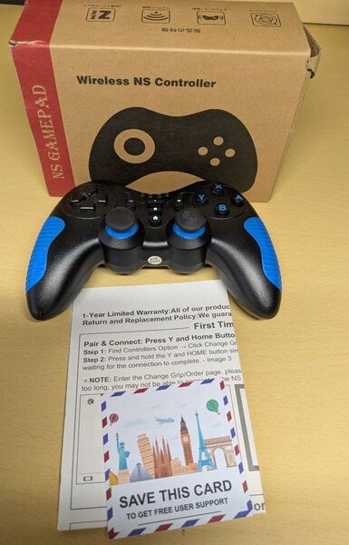 ワイヤレスNSコントローラー Switch スイッチ 無線