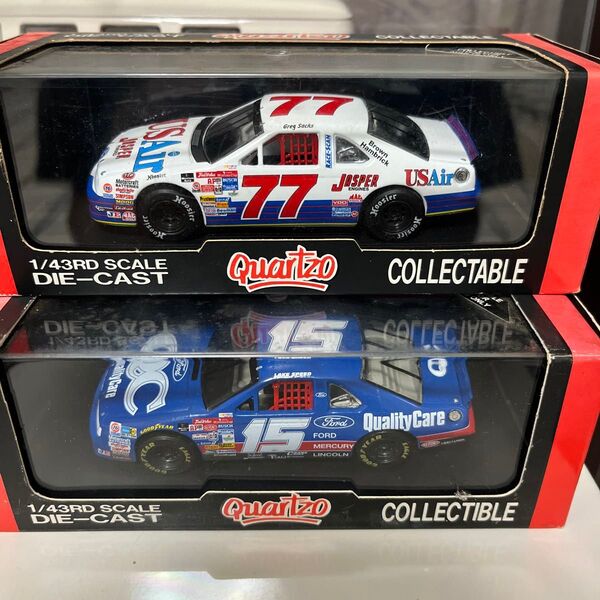 入手困難品 NASCAR フォード サンダーバード 2台セット ナスカー