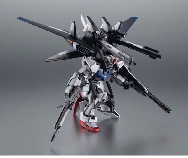 ROBOT魂 ストライクガンダム(再生機)+I.W.S.P. ver. A.N.I.M.E. フィギュア ガンダム ロボット