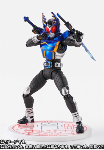S.H.Figuarts 仮面ライダー ガタック ライダーフォーム 真骨彫製法 10th Anniversary 2点セット新品