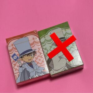 トランプ コナン 非売品 くら寿司 コラボ 江戸川コナン