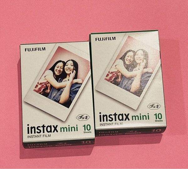 チェキフィルム INSTAX mini instax チェキ用フィルム FUJIFILM