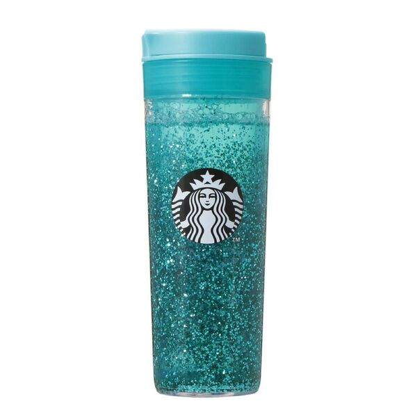 スターバックス ウォーターインタンブラーターコイズ473ml スタバ タンブラー ターコイズ