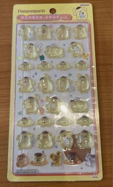 ボンボンドロップシール ポムポムプリン サンリオ
