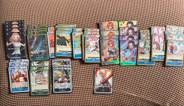 青ナミデッキ ONE PIECE