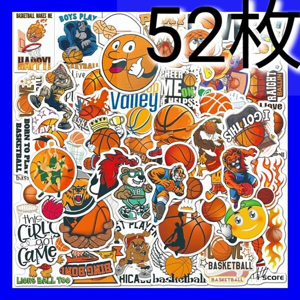 SLAMDUNKバスケNBA応援グッズ生活防水ステッカー