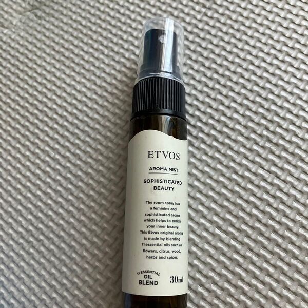 ETVOS アロマミスト ソフィスティケイテッドビューティー 30ml