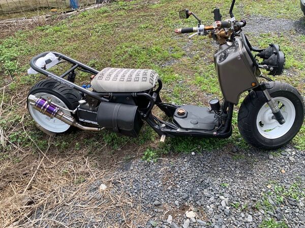 HONDA ズーマー50 ロンホイ カスタム