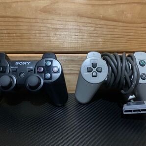SONY PS/PS3 コントローラー 2個セット 中古品
