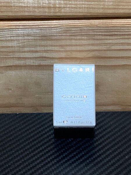 BVLGARI オムニアクリスタリン オードトワレ 5ml 未使用