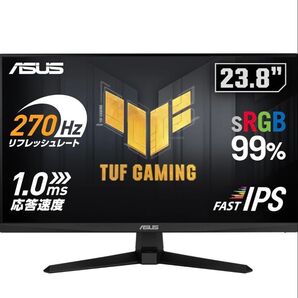 ASUS 270hzゲーミングモニターTUF Gaming VG249QM1A