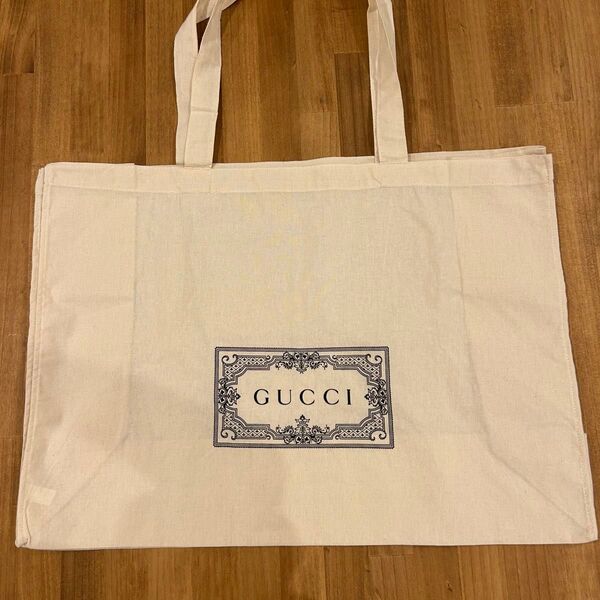 GUCCI トートバッグ キャンバス エコバッグ ノベルティ