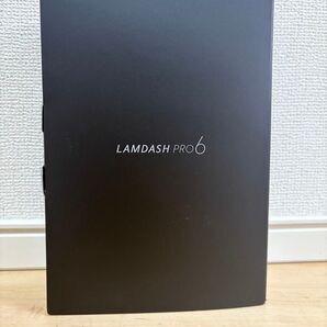 ラムダッシュPRO 6枚刃 ES-L650D-K (クラフトブラック)