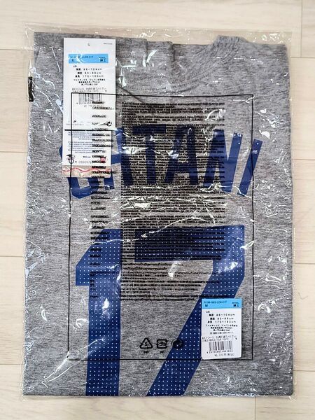 大谷翔平 NIKE ドジャース ネーム&ナンバー Tシャツ グレー US・Mサイズ 【MLB 東京シリーズ 2025】