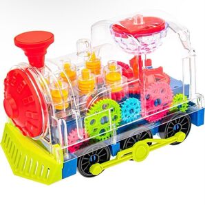 おもちゃ 電車 カラフル