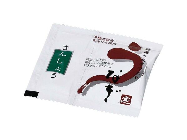 新品未開封 ウナギ うなぎ 鰻蒲焼たれ 鰻のタレ 山椒付き 50袋 2025/6/3