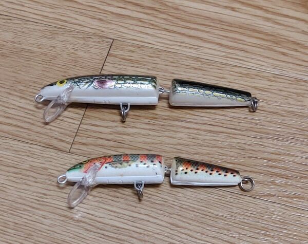 RAPARA ラパラ フローティング ジョインテッド J11 & J9 2個セット 中古品 です!