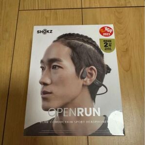 SHOKZ OPENRUN 骨伝導イヤホン