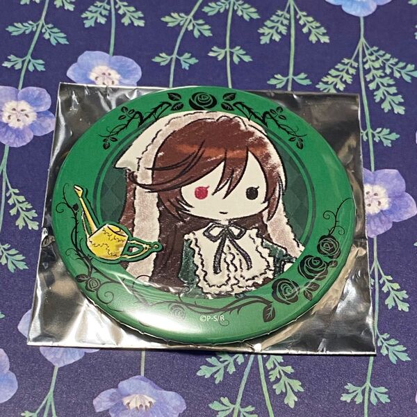 ローゼンメイデン 翠星石 缶バッジ
