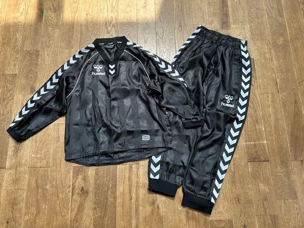 hummel ジャージ 上下 セットアップ キッズ 130