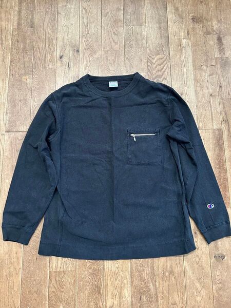 Champion × Mt Design 3776 別注 クルーネック スウェットシャツ