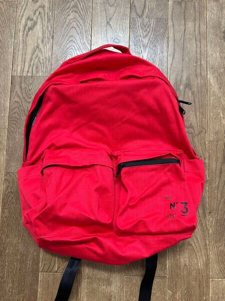 F/CE リュック レッド CORDURA
