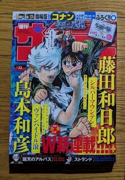 少年サンデー No.23 2025年5月21日 隻眼の書なし
