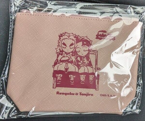鬼滅の刃 お直しポーチ 煉獄杏寿郎 竈門炭治郎無限列車編 応援上映 未開封