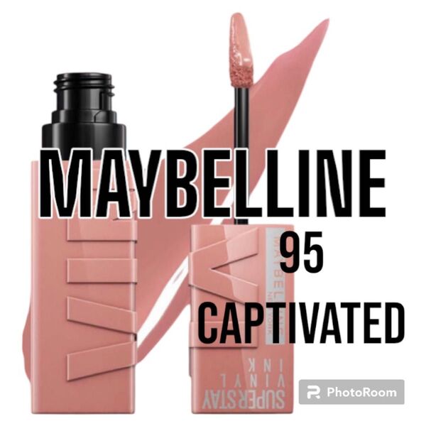 メイベリン☆maybelline【新品】スーパーステイ ヴィニルインク 95