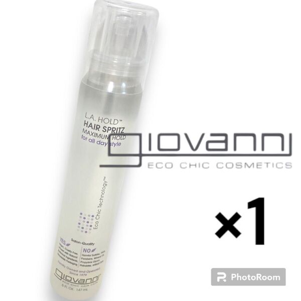 ジョバンニ giovanni LA【1本】ホールド ヘアスプリッツスプレー