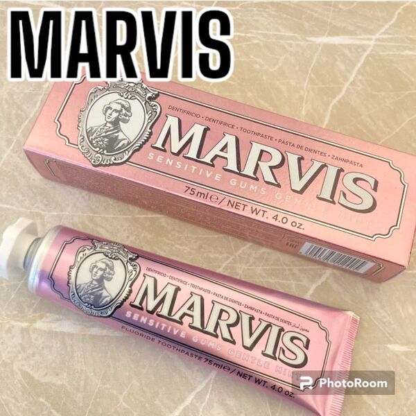 marvis マービス【新品】センシティブガムジェントルミント 75ml