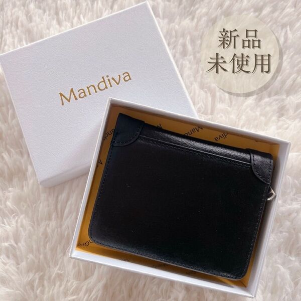 財布 本革 二つ折りコンパクト メンズ ファスナー小銭入れ ブラック ギフト トップレザー 天然本牛革 大容量 ギフトボックス付き