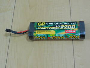 1-398 GP SPORTS KYOSHO 7.2V battery 2200 NI-MH