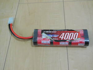 1-402 OPTION NO1 7.2V バッテリー 4000 NI-MH