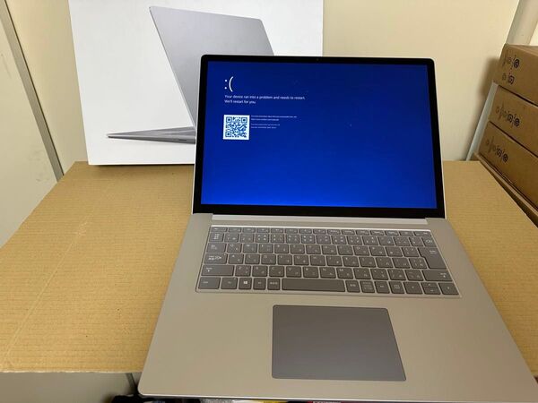 Microsoft Surface Laptop 3 15型/Ryzen 5 【ジャンク】