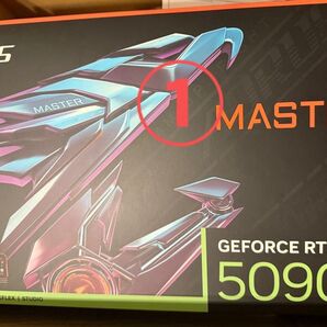 GIGABYTE AORUS GeForce RTX 5090 MASTER 32G ①