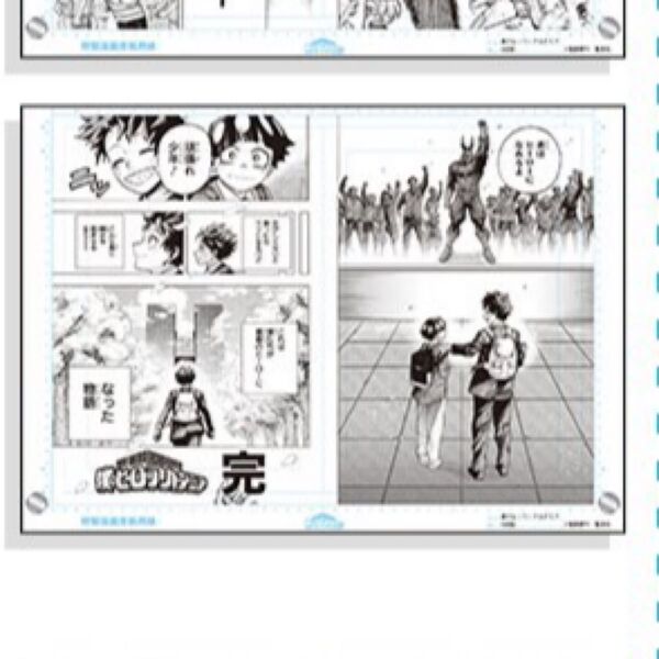 僕のヒーローアカデミア原稿風アクリルアートvol.2 scene14 ヒロアカ