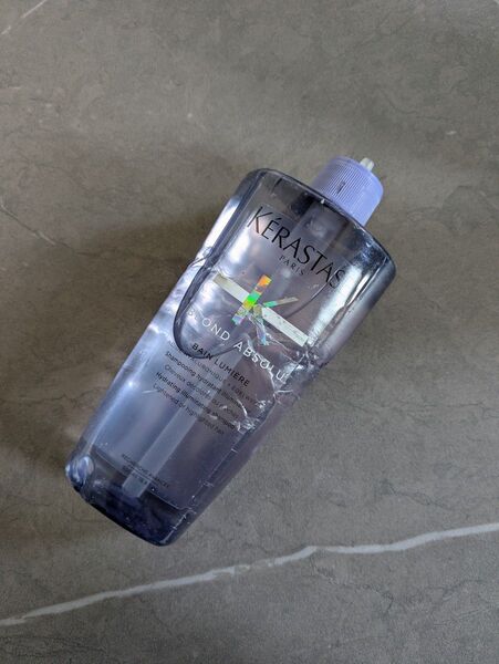 【未使用】ケラスターゼ BL バンルミエール シャンプー 500ml KERASTASE