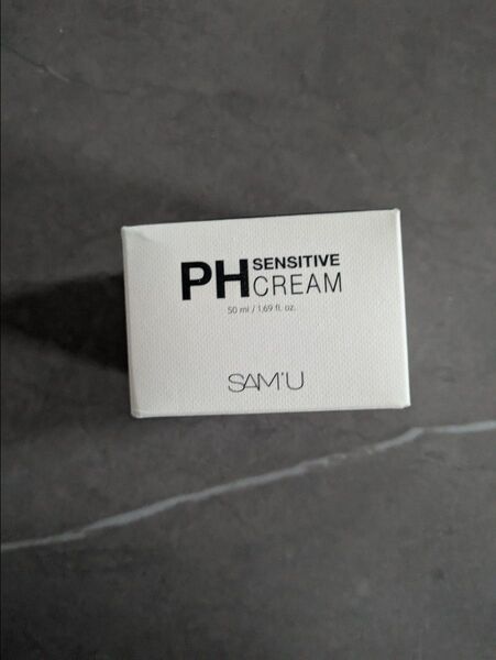 【未使用】サミュ SAM'U PH センシティブクリーム 保湿クリーム