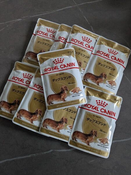 ロイヤルカナン ダックスフンド ウェット ローフタイプ 85g×9袋 ROYAL CANIN