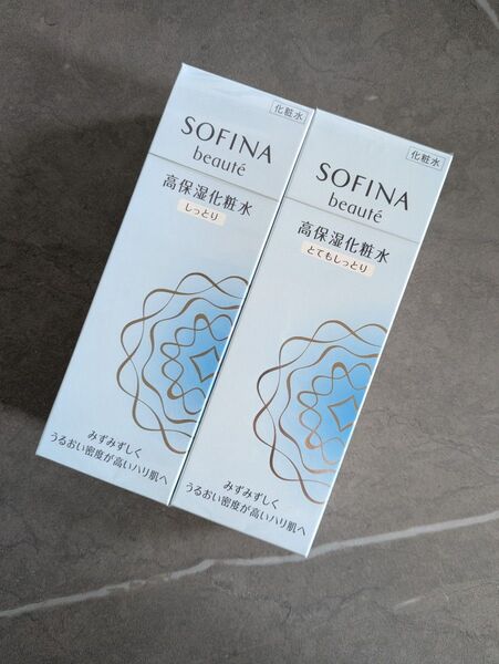 【未開封】ソフィーナ ボーテ 高保湿化粧水 しっとり とてもしっとり 140ml 花王