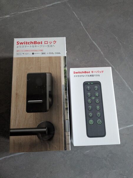 【未使用】SwitchBot スイッチボット スマートロック ドアロック セット