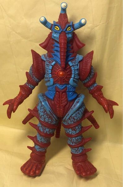 ウルトラマン シリーズ スーパーヒッポリト星人 ソフビ フィギュア 玩具 大決戦!超ウルトラ8兄弟 バンダイ 2008年